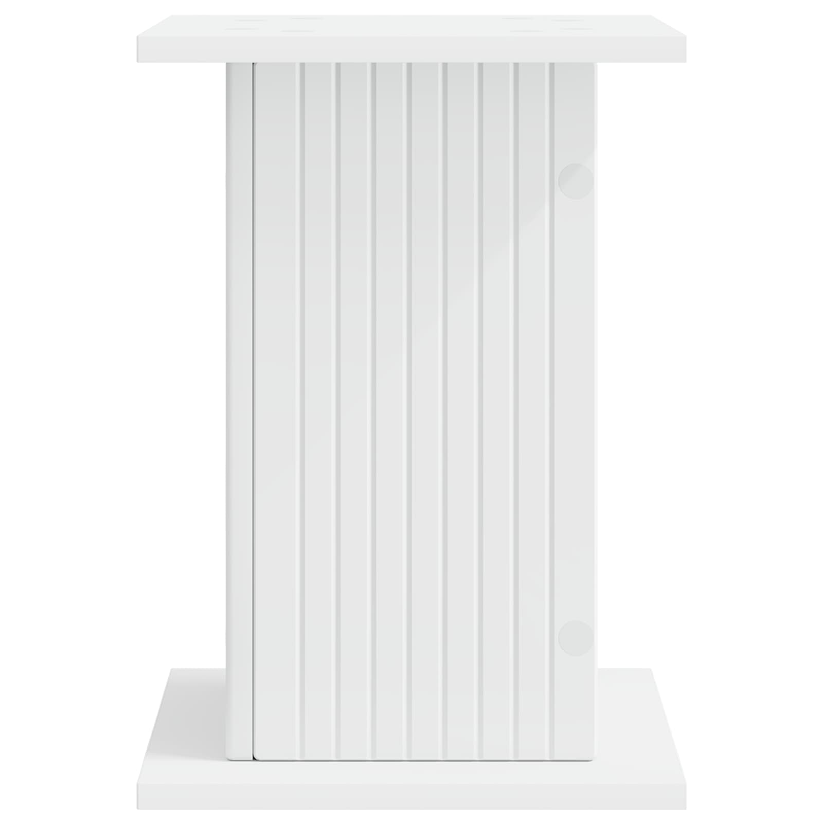 Supporto per piante 2 pcs Bianco 30,5 x 30 x 43 cm | homemem39
