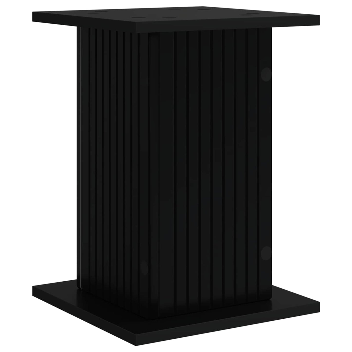 Supporto per piante Nero 30,5 x 30 x 43 cm Legno ingegnerizzato | homemem39