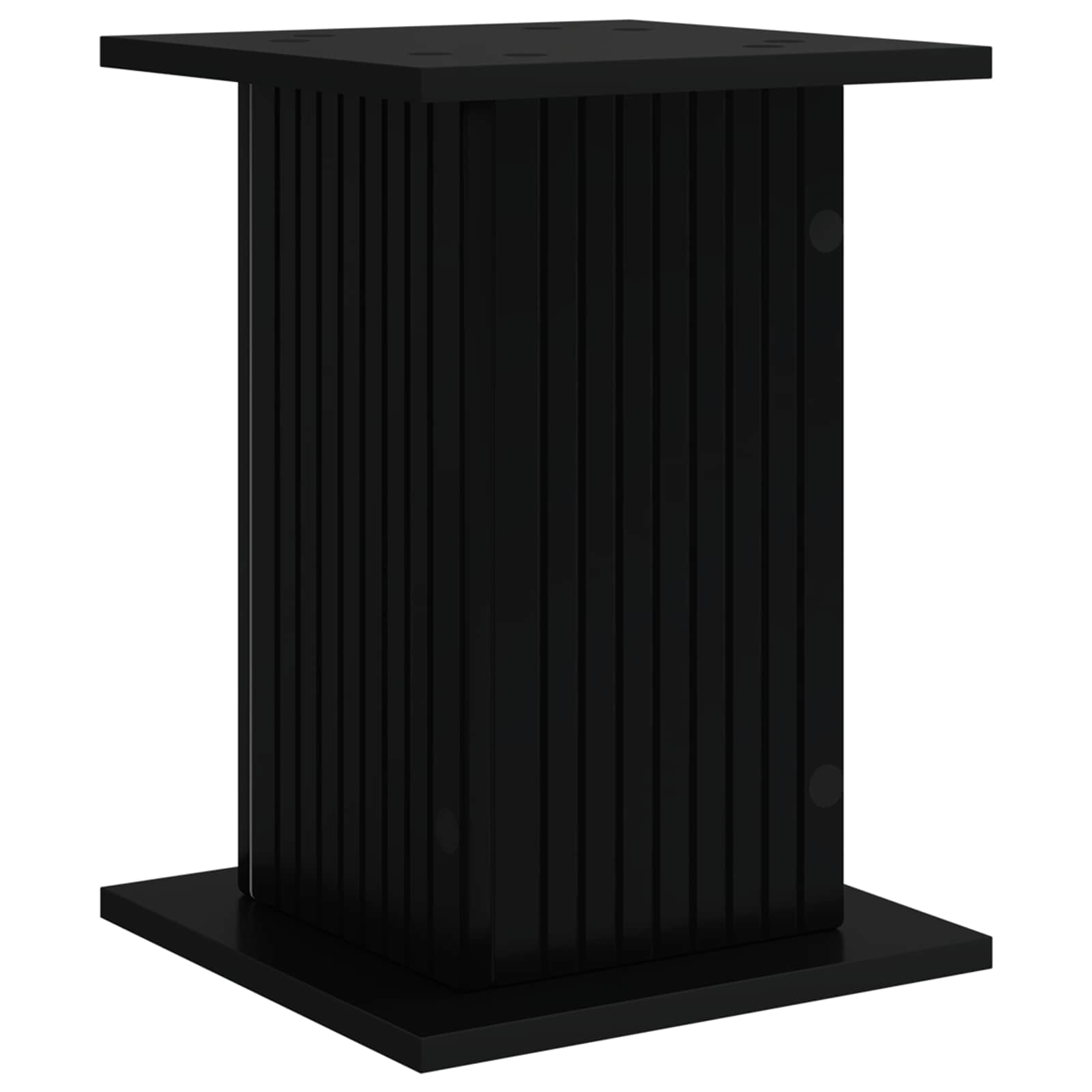 Supporto per piante Nero 30,5 x 30 x 43 cm Legno ingegnerizzato | homemem39