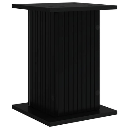 Supporto per piante Nero 30,5 x 30 x 43 cm Legno ingegnerizzato | homemem39