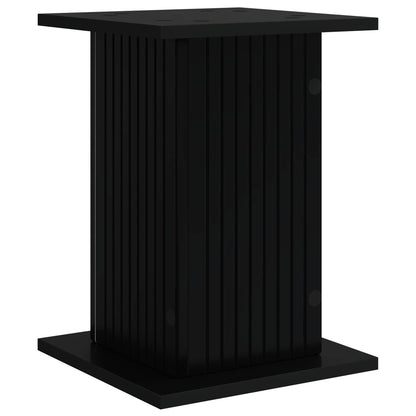 Supporto per piante Nero 30,5 x 30 x 43 cm Legno ingegnerizzato | homemem39