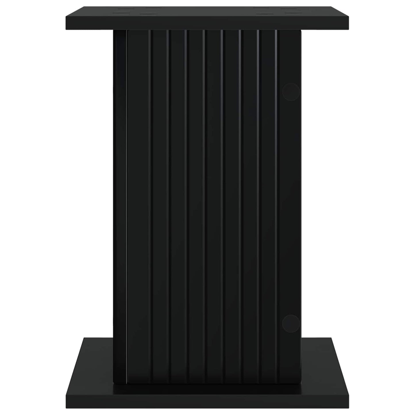 Supporto per piante Nero 30,5 x 30 x 43 cm Legno ingegnerizzato | homemem39