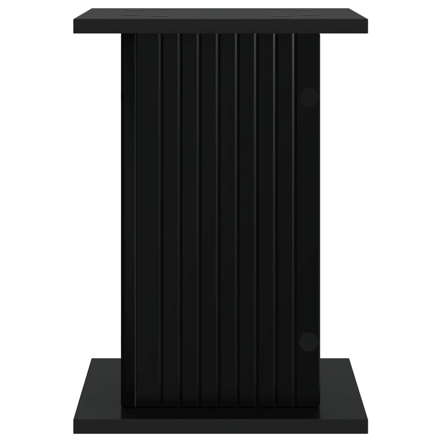 Supporto per piante Nero 30,5 x 30 x 43 cm Legno ingegnerizzato | homemem39