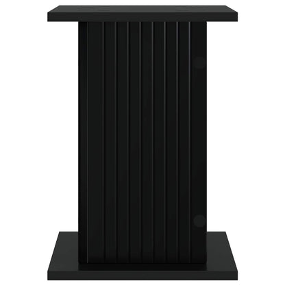 Supporto per piante Nero 30,5 x 30 x 43 cm Legno ingegnerizzato | homemem39