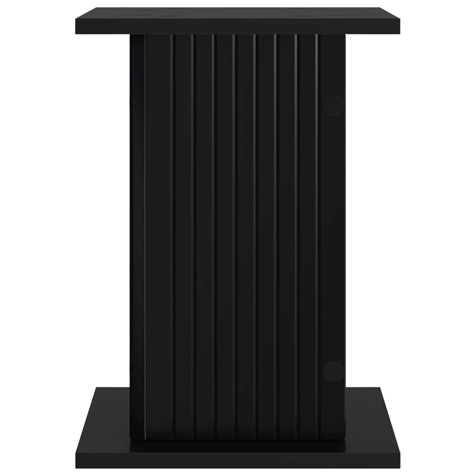 Supporto per piante 2 pcs Nero 30,5 x 30 x 43 cm | homemem39