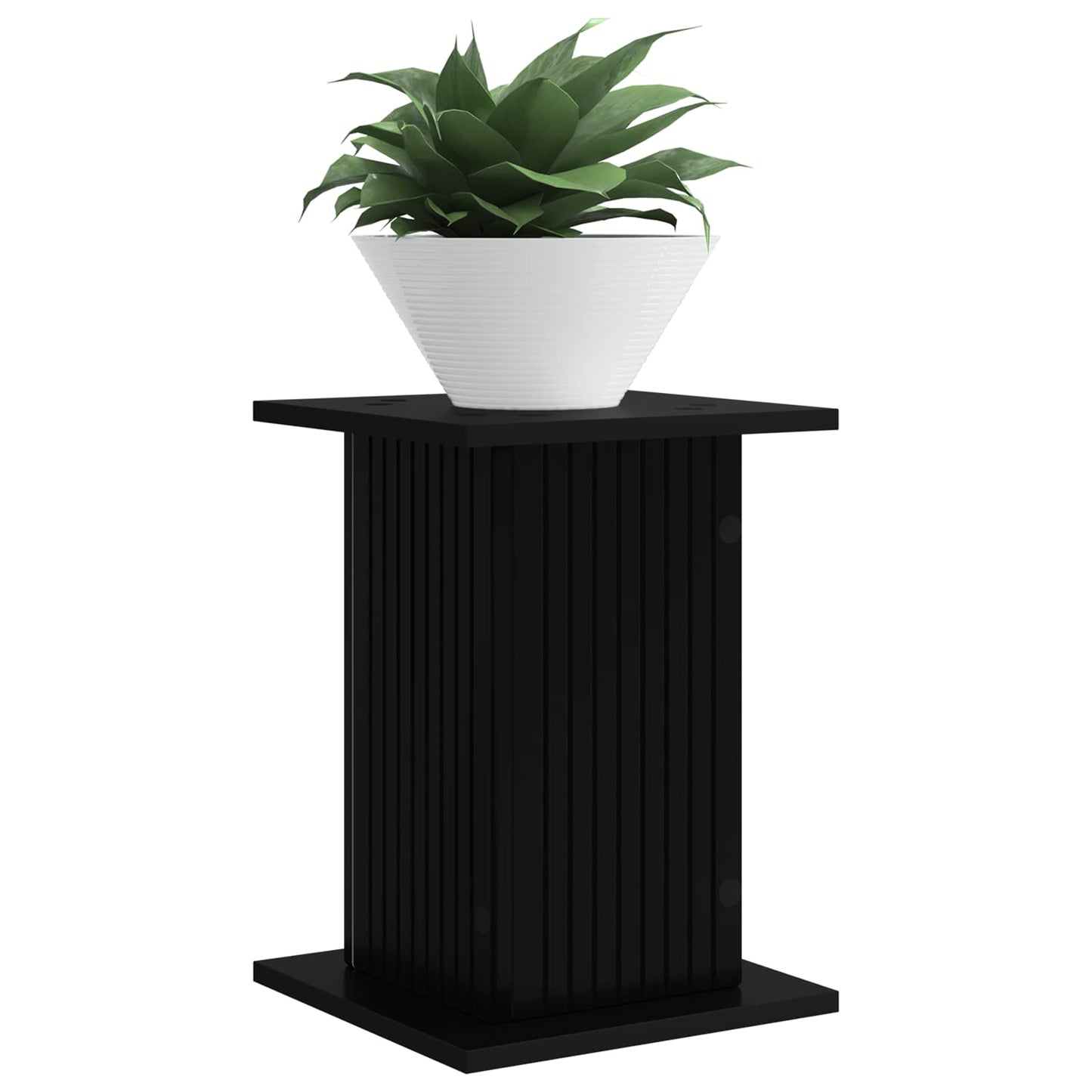 Supporto per piante 2 pcs Nero 30,5 x 30 x 43 cm | homemem39