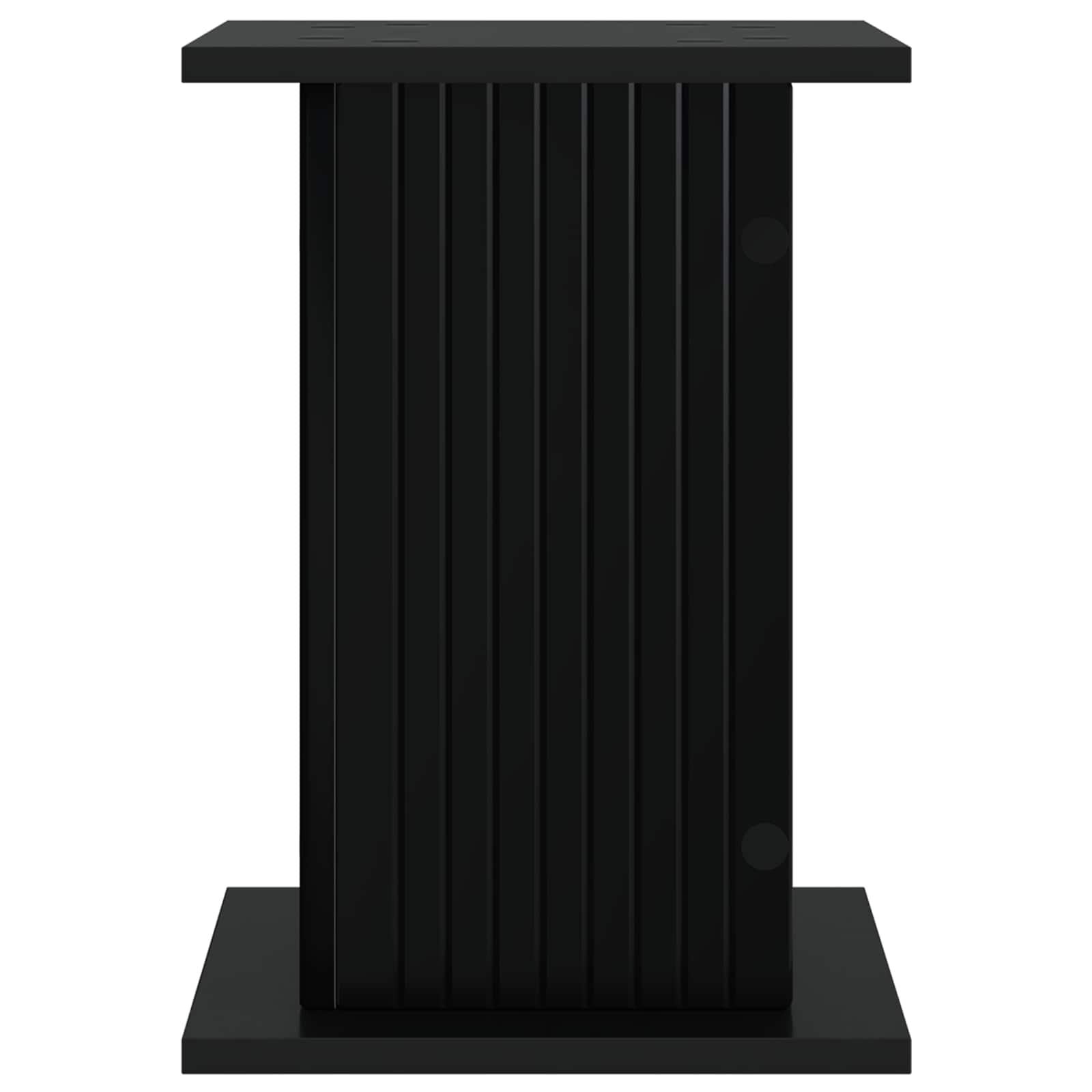 Supporto per piante 2 pcs Nero 30,5 x 30 x 43 cm | homemem39