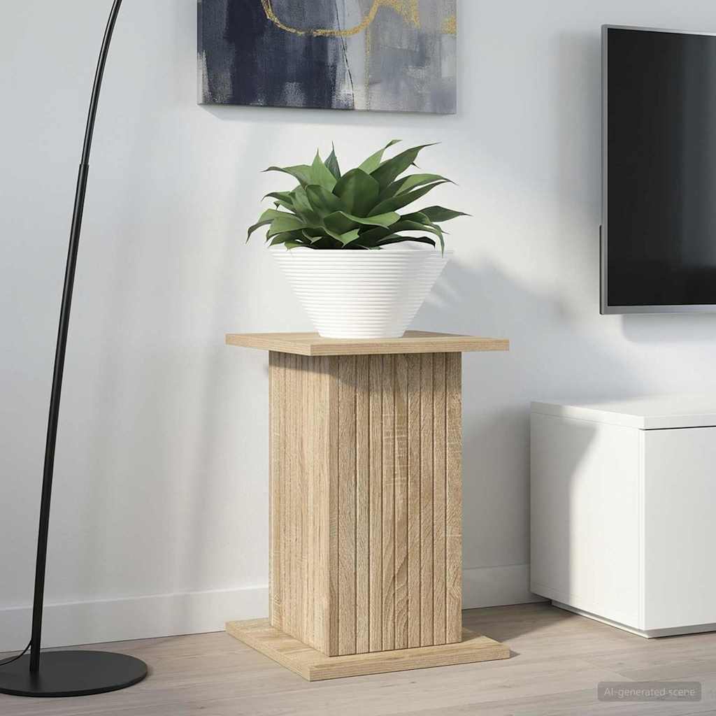 Supporto per piante Rovere Sonoma 30,5 x 30 x 43 cm | homemem39
