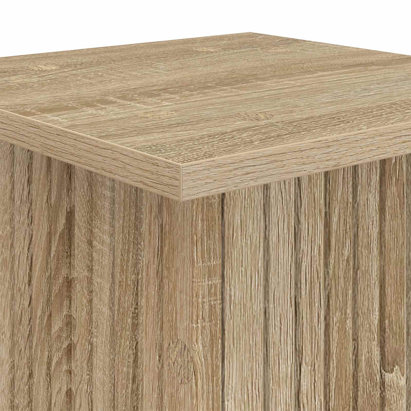 Supporto per piante 2 pcs Rovere Sonoma 30,5 x 30 x 43 cm | homemem39