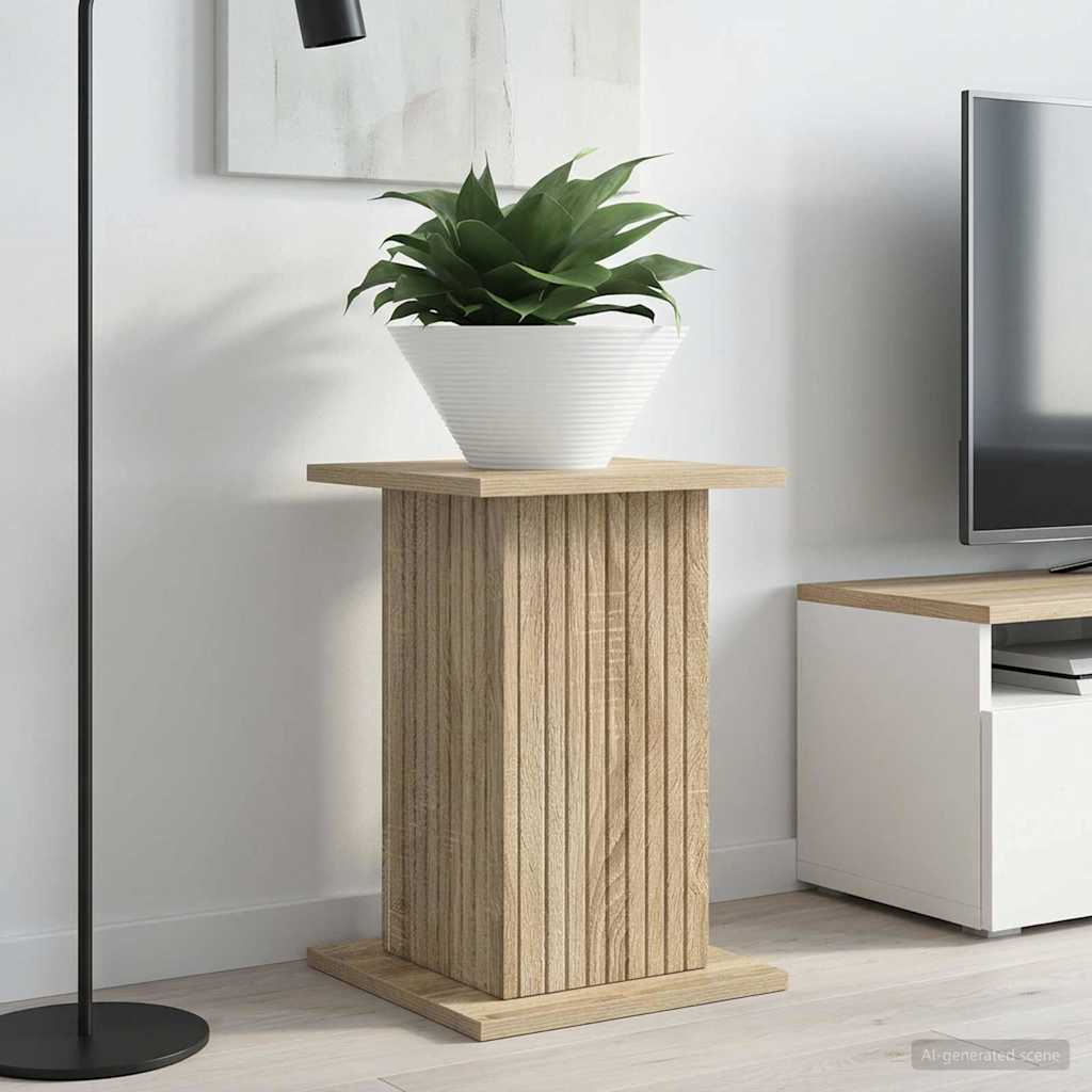 Supporto per piante 2 pcs Rovere Sonoma 30,5 x 30 x 43 cm | homemem39