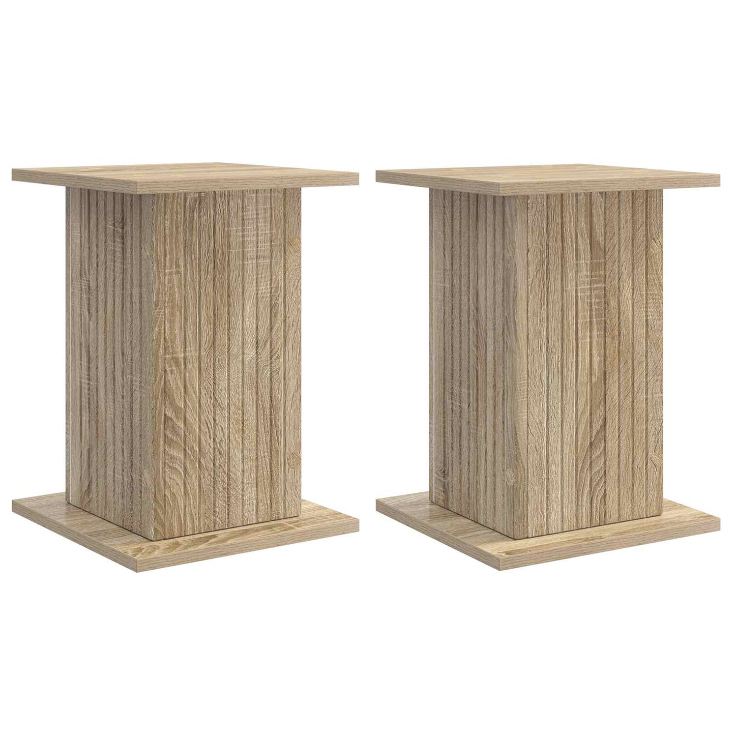 Supporto per piante 2 pcs Rovere Sonoma 30,5 x 30 x 43 cm | homemem39