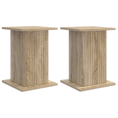Supporto per piante 2 pcs Rovere Sonoma 30,5 x 30 x 43 cm | homemem39