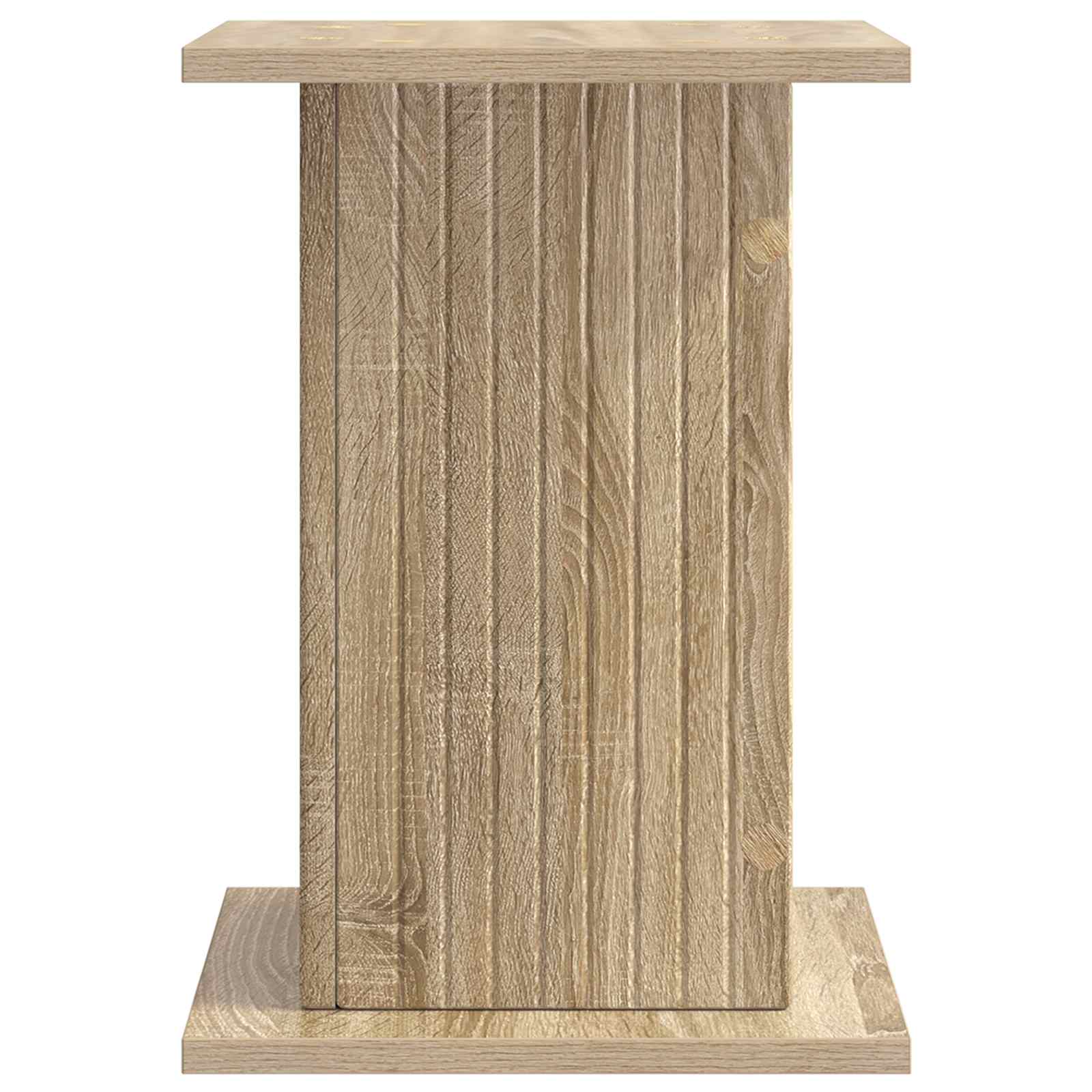 Supporto per piante 2 pcs Rovere Sonoma 30,5 x 30 x 43 cm | homemem39