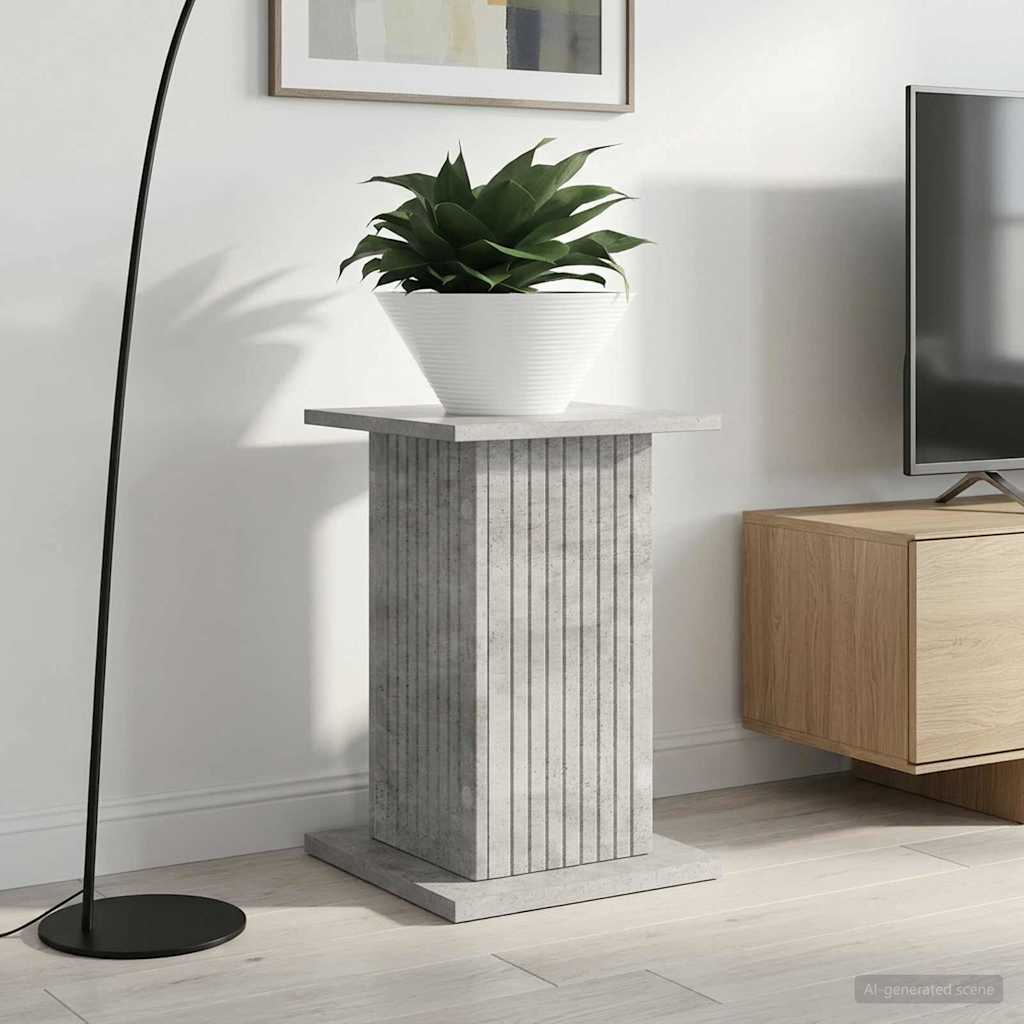 Supporto per piante Grigio Cemento 30,5 x 30 x 43 cm | homemem39