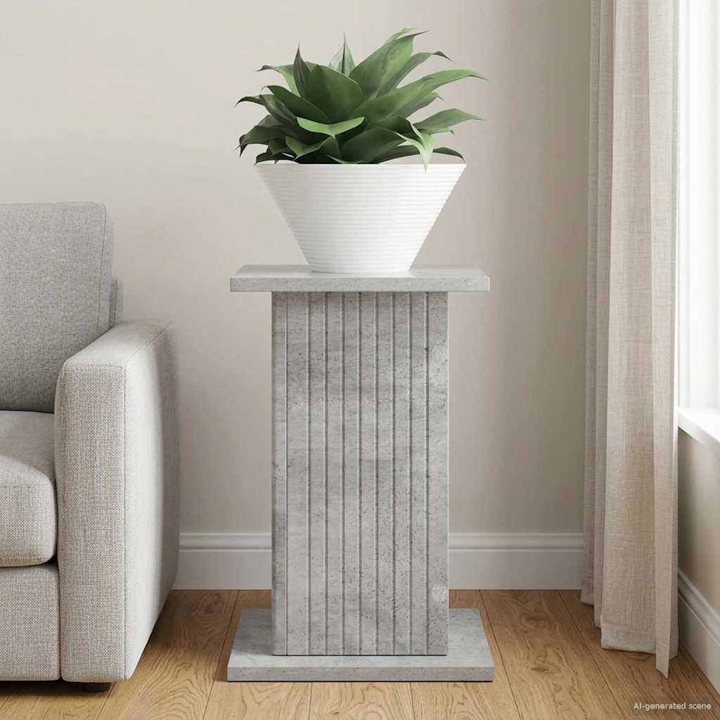 Supporto per piante Grigio Cemento 30,5 x 30 x 43 cm | homemem39
