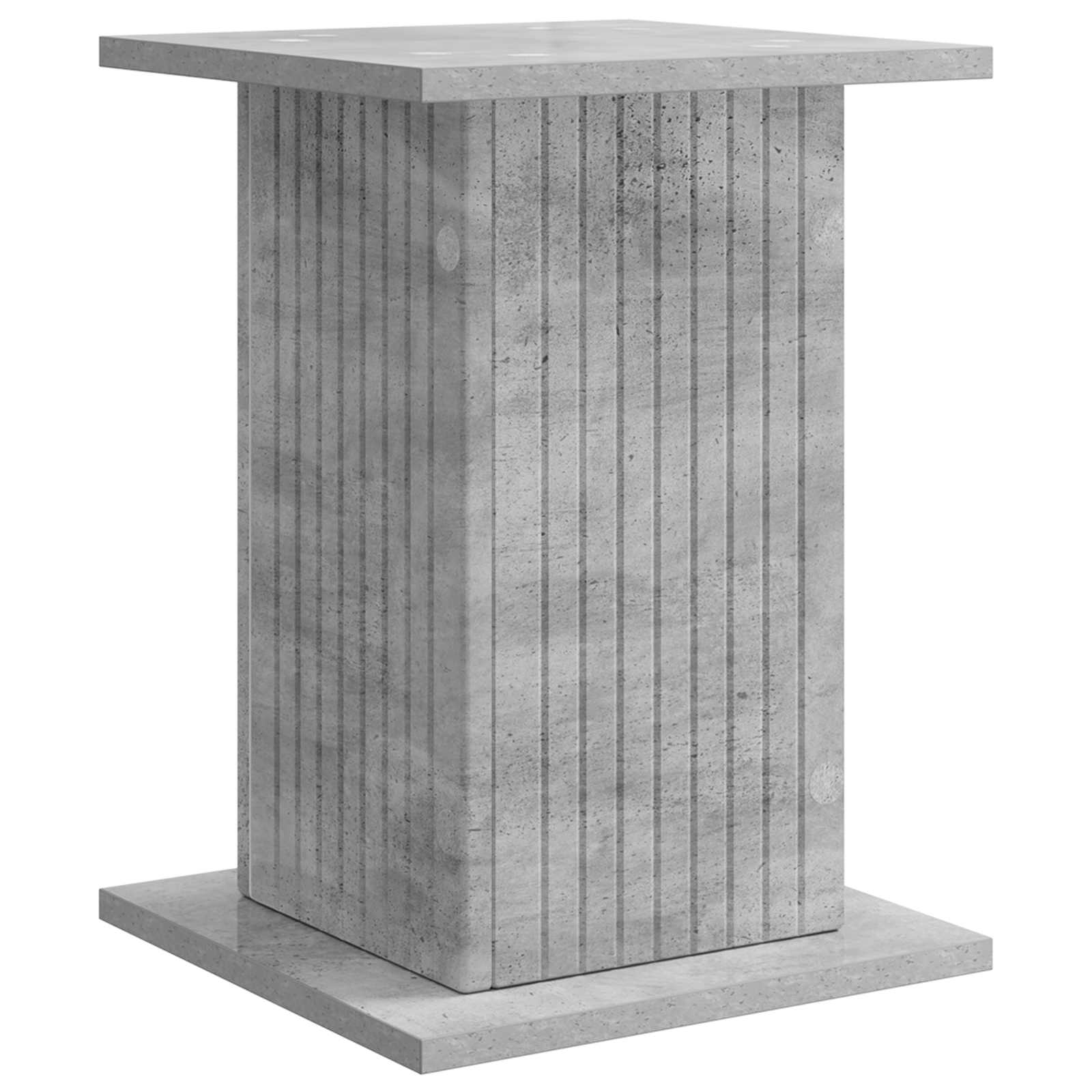 Supporto per piante Grigio Cemento 30,5 x 30 x 43 cm | homemem39