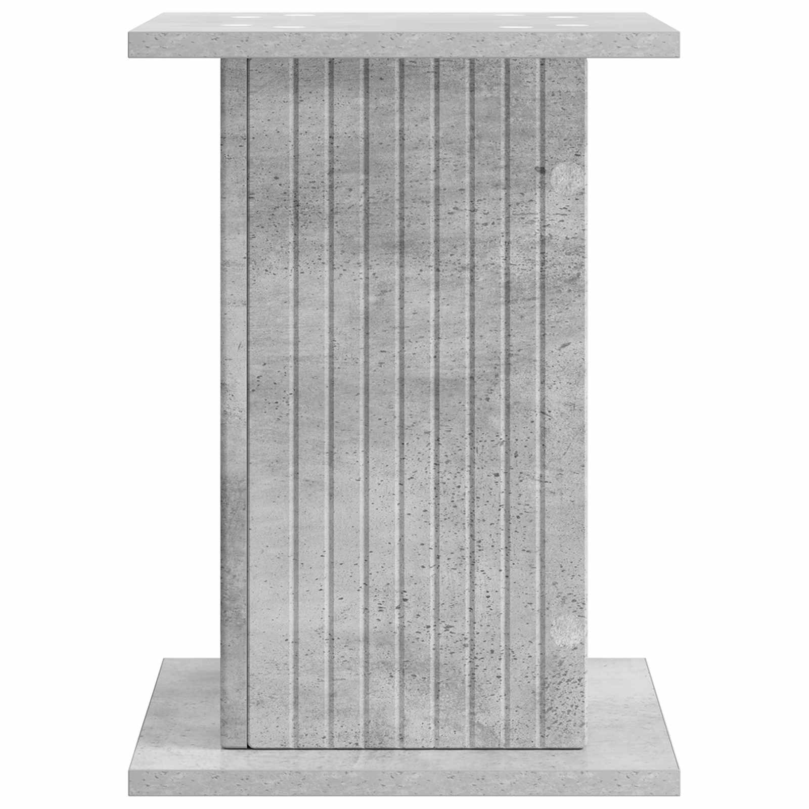 Supporto per piante Grigio Cemento 30,5 x 30 x 43 cm | homemem39