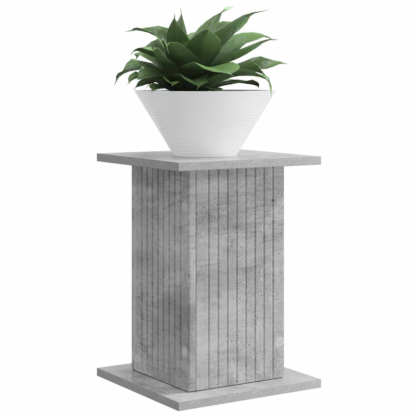 Supporto per piante Grigio Cemento 30,5 x 30 x 43 cm | homemem39