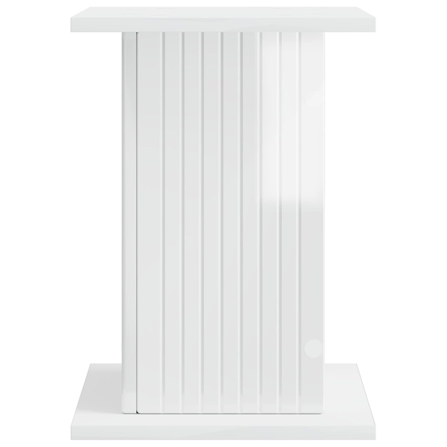 Supporto per piante Bianco Lucido 30,5 x 30 x 43 cm | homemem39