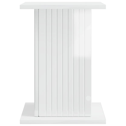 Supporto per piante Bianco Lucido 30,5 x 30 x 43 cm | homemem39