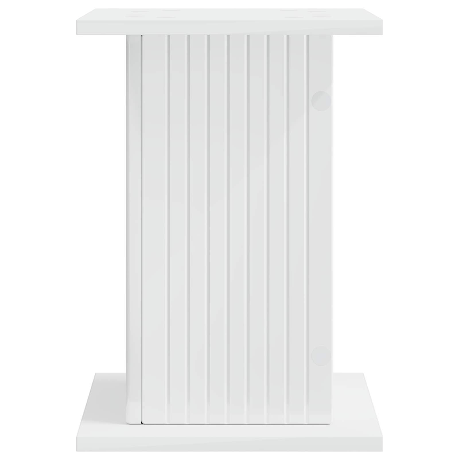 Supporto per piante Bianco Lucido 30,5 x 30 x 43 cm | homemem39