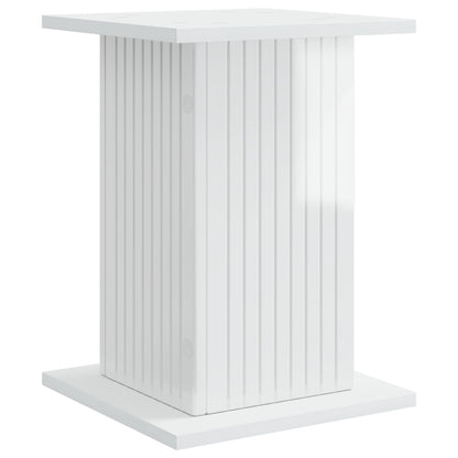 Supporto per piante 2 pcs Bianco Lucido 30,5 x 30 x 43 cm | homemem39