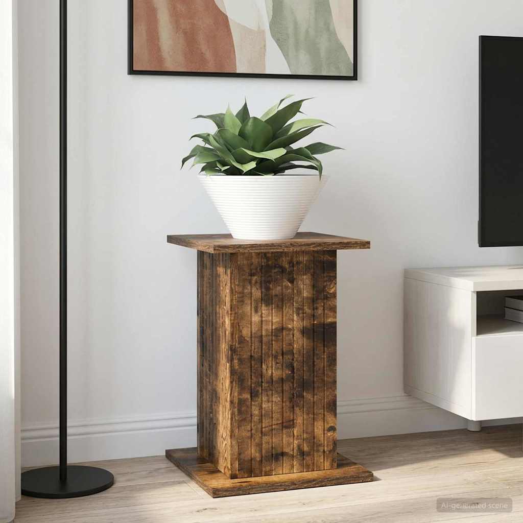 Supporto per piante Rovere Fumo 30,5 x 30 x 43 cm | homemem39