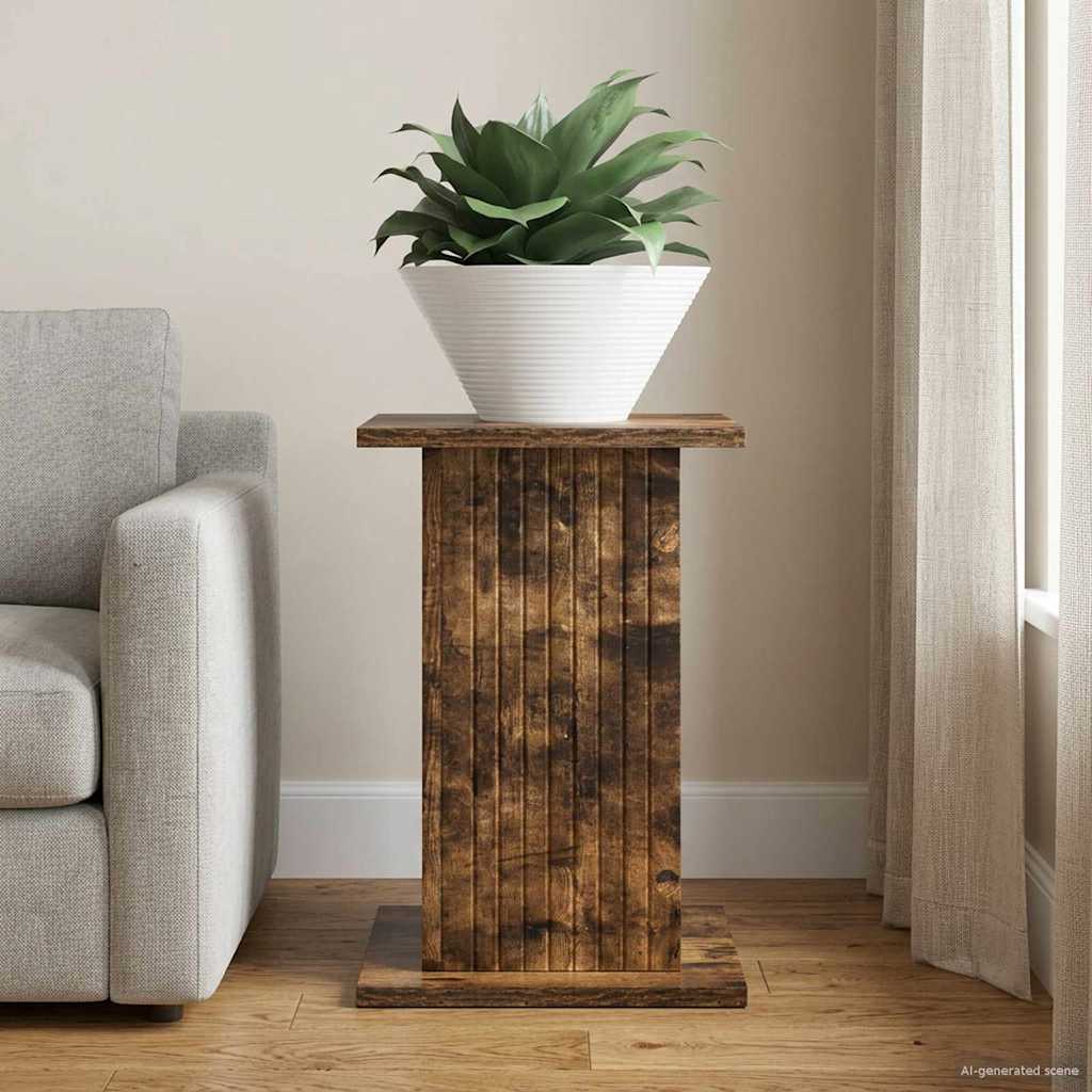 Supporto per piante Rovere Fumo 30,5 x 30 x 43 cm | homemem39