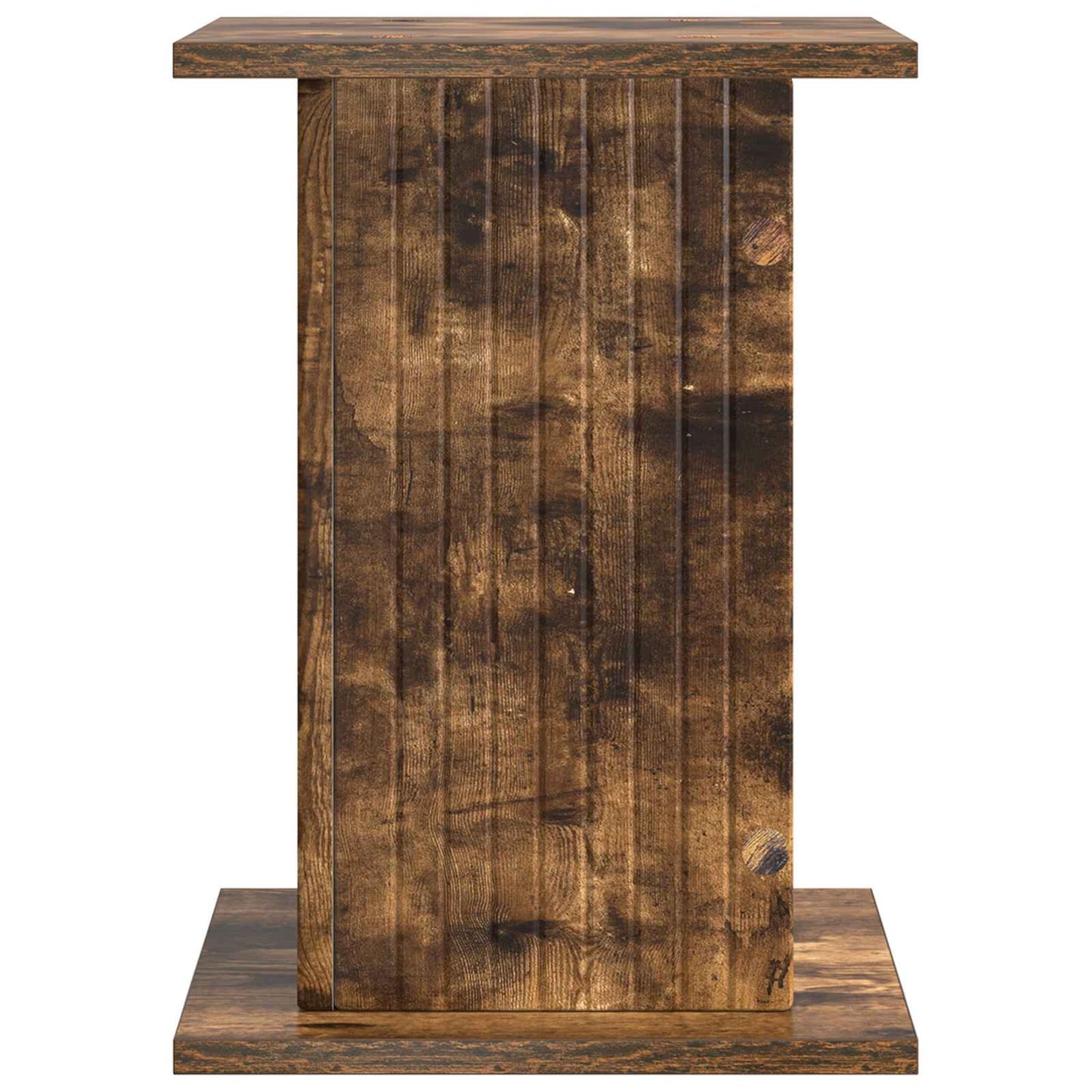 Supporto per piante 2 pcs Rovere Fumo 30,5 x 30 x 43 cm | homemem39