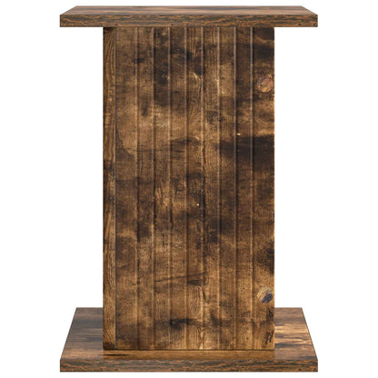 Supporto per piante 2 pcs Rovere Fumo 30,5 x 30 x 43 cm | homemem39
