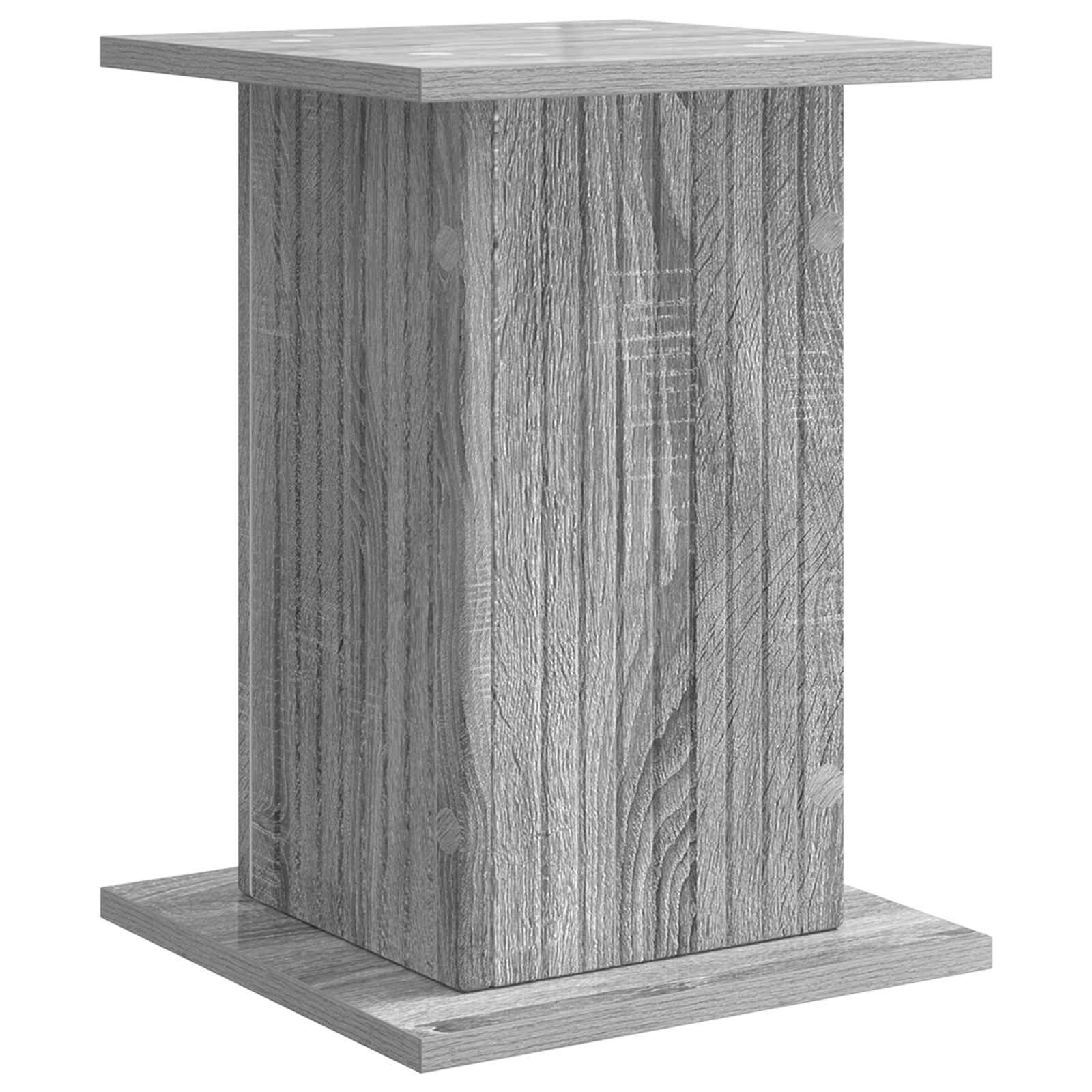 Supporto per piante Grigio Sonoma 30,5 x 30 x 43 cm | homemem39
