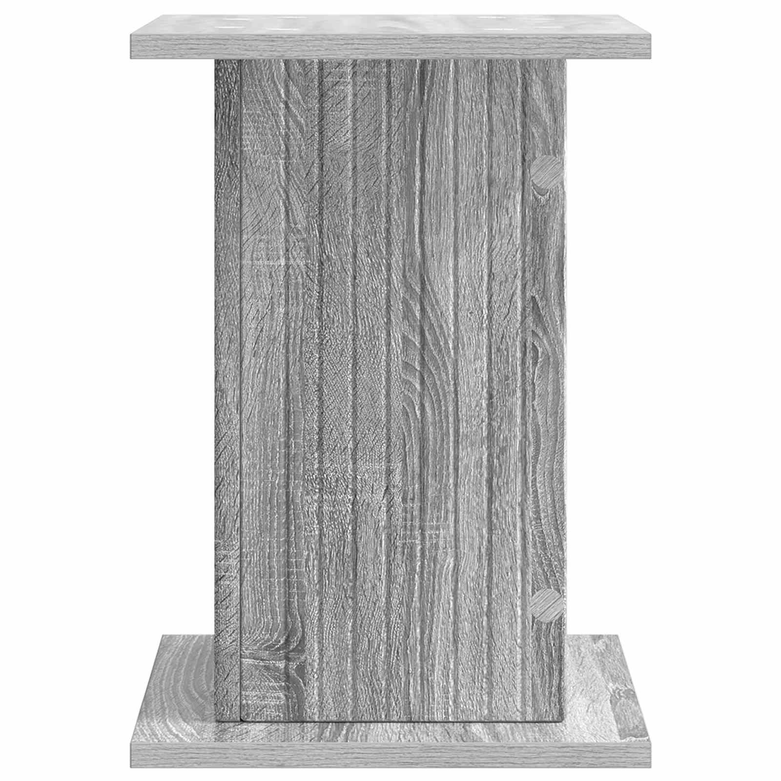 Supporto per piante Grigio Sonoma 30,5 x 30 x 43 cm | homemem39