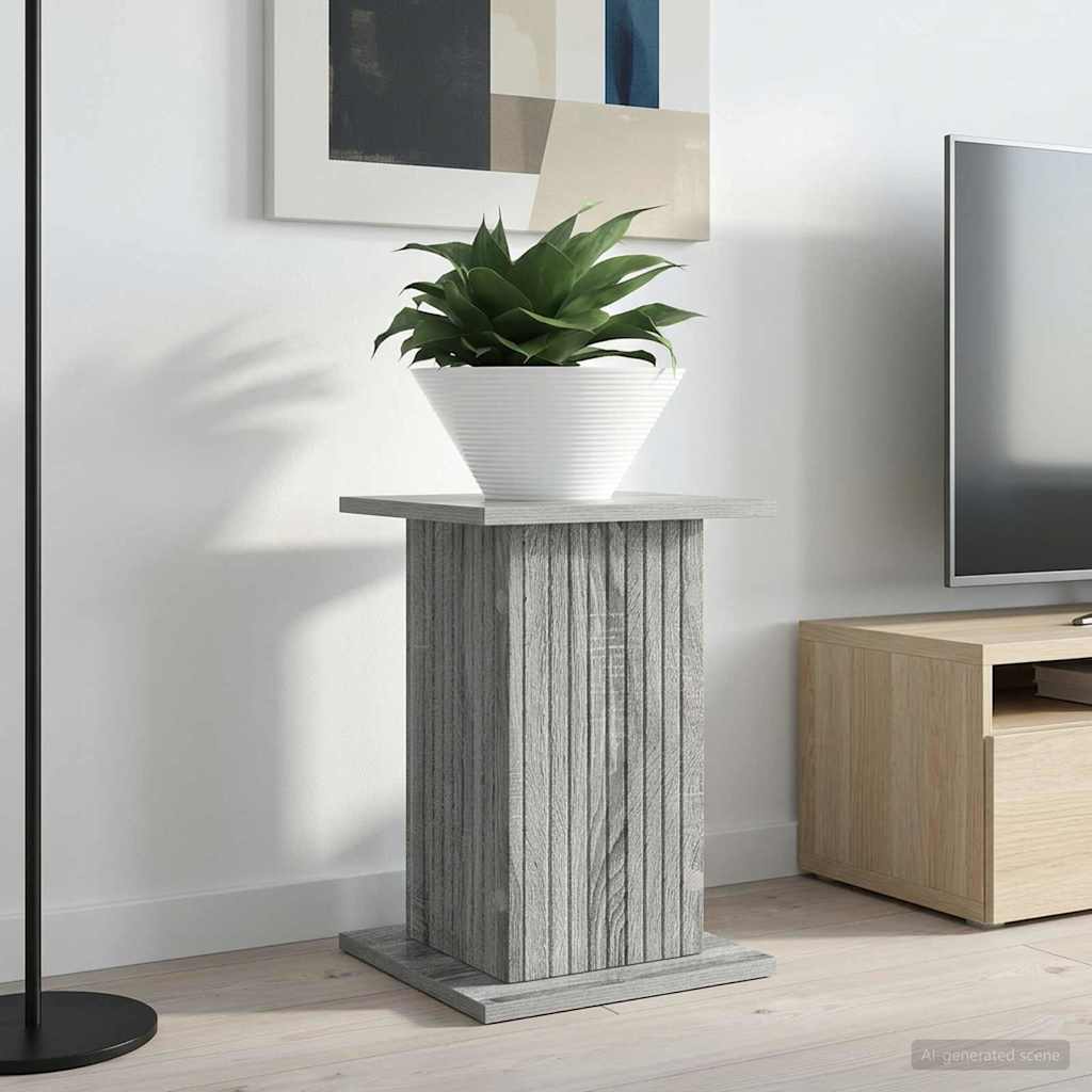 Supporto per piante 2 pcs Grigio Sonoma 30,5 x 30 x 43 cm | homemem39