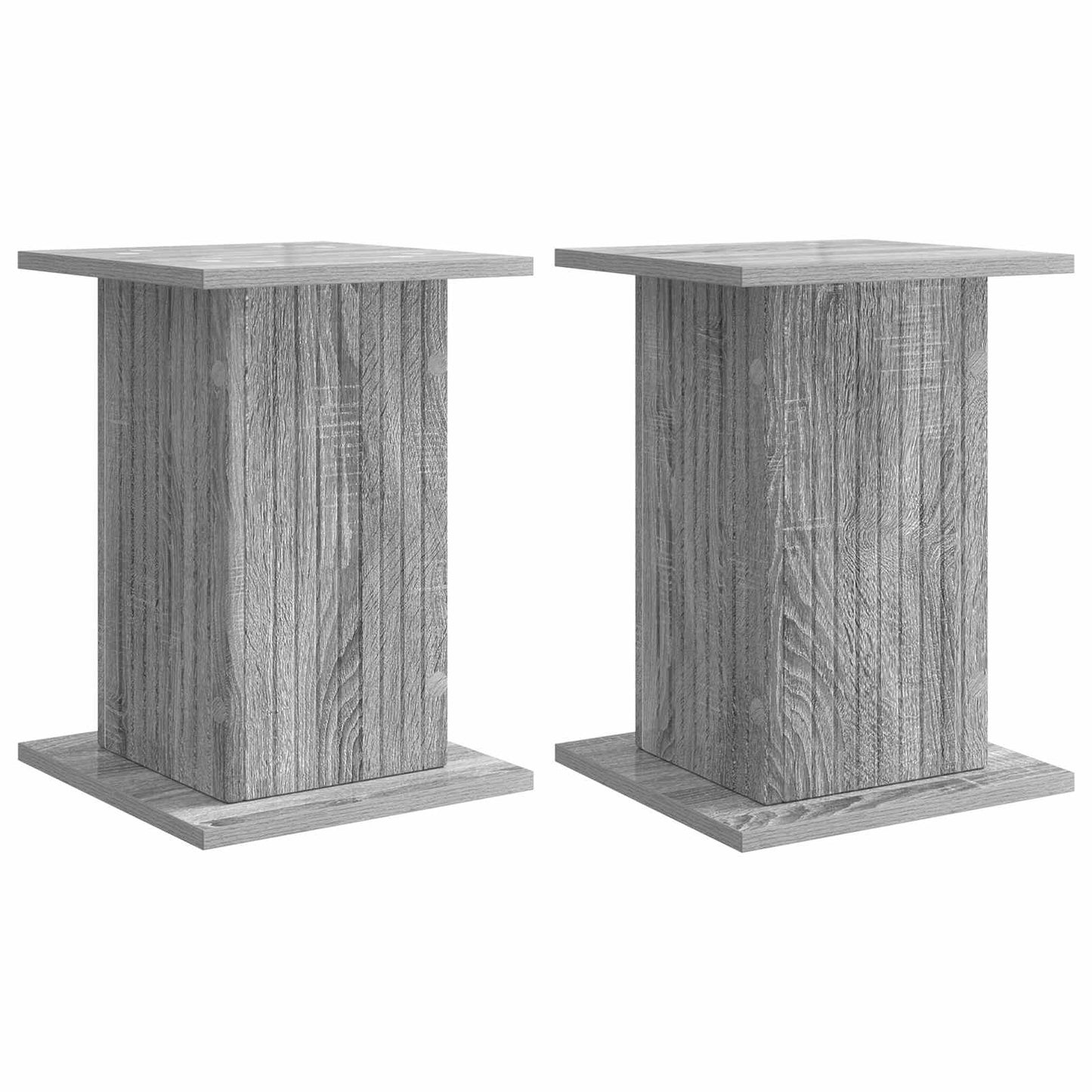 Supporto per piante 2 pcs Grigio Sonoma 30,5 x 30 x 43 cm | homemem39