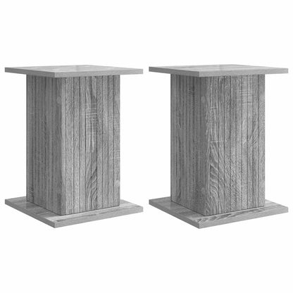 Supporto per piante 2 pcs Grigio Sonoma 30,5 x 30 x 43 cm | homemem39
