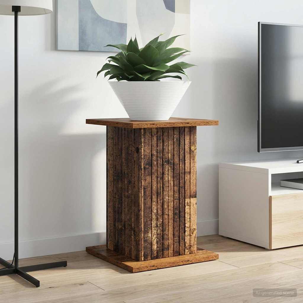 Supporto per piante Legno antico 30,5 x 30 x 43 cm | homemem39