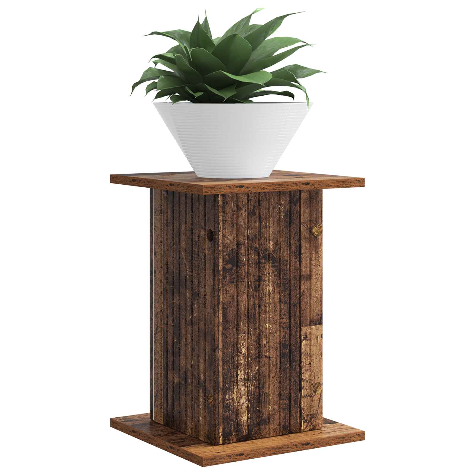 Supporto per piante Legno antico 30,5 x 30 x 43 cm | homemem39