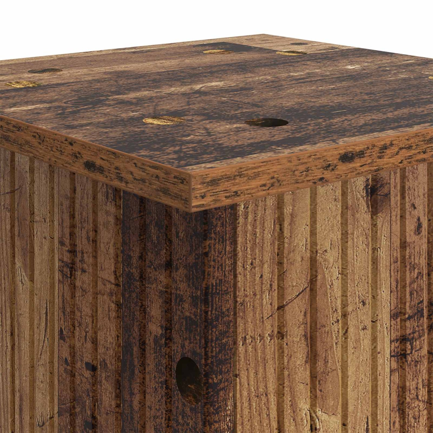 Supporto per piante 2 pcs Legno antico 30,5 x 30 x 43 cm | homemem39