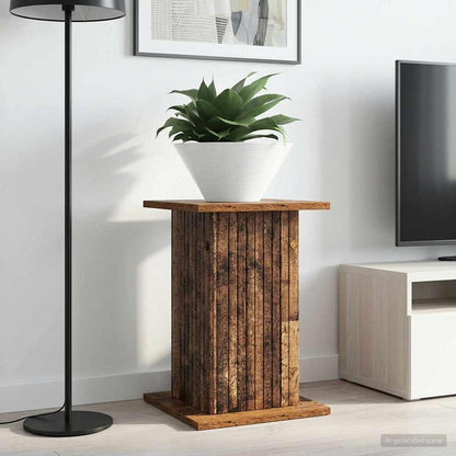 Supporto per piante 2 pcs Legno antico 30,5 x 30 x 43 cm | homemem39