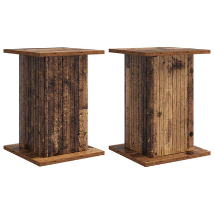Supporto per piante 2 pcs Legno antico 30,5 x 30 x 43 cm | homemem39
