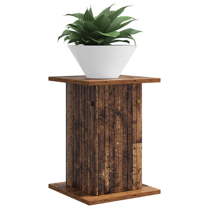 Supporto per piante 2 pcs Legno antico 30,5 x 30 x 43 cm | homemem39