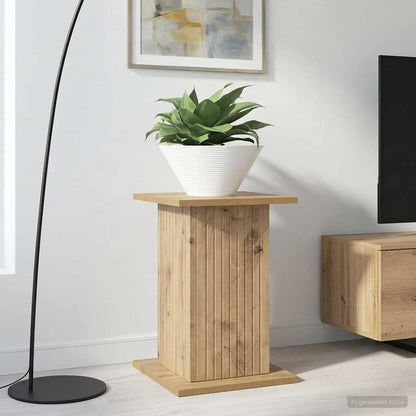 Supporto per piante Rovere Artigianale 30,5 x 30 x 43 cm | homemem39