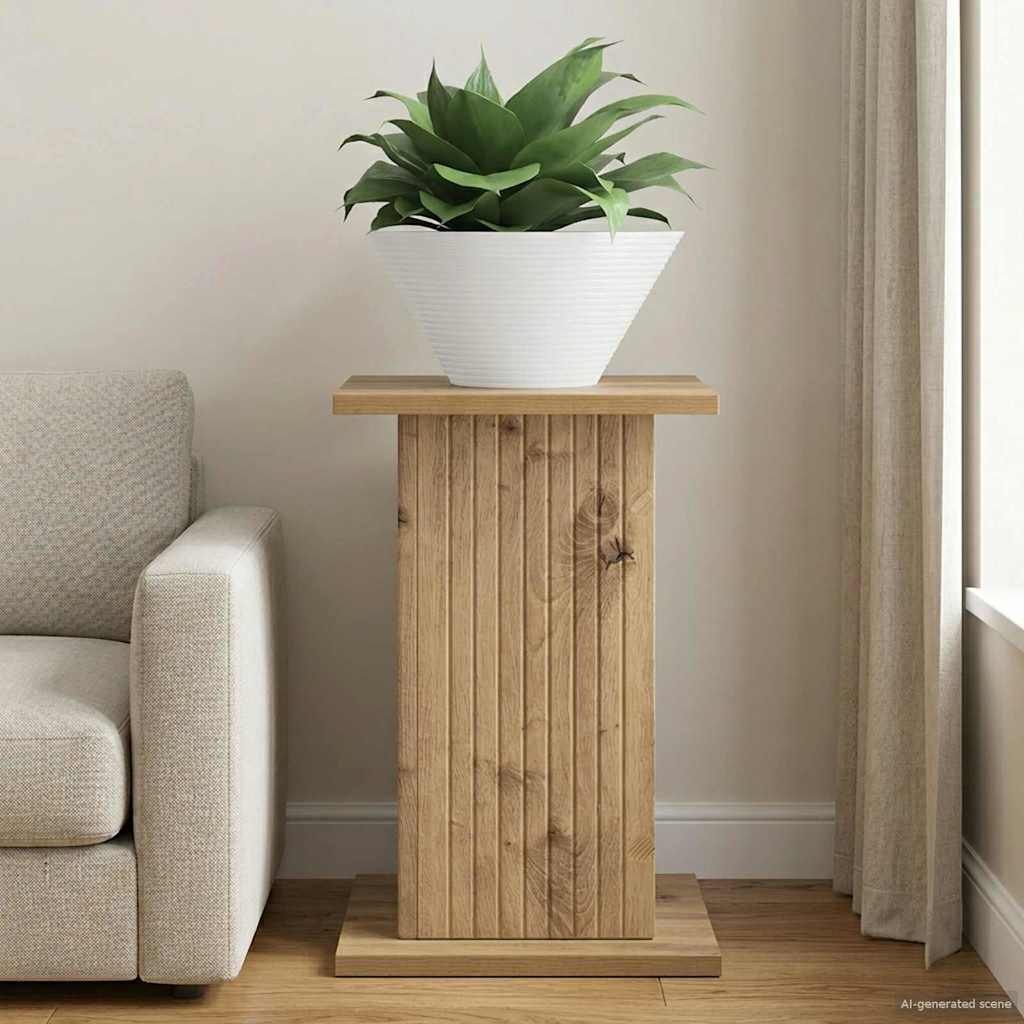 Supporto per piante Rovere Artigianale 30,5 x 30 x 43 cm | homemem39