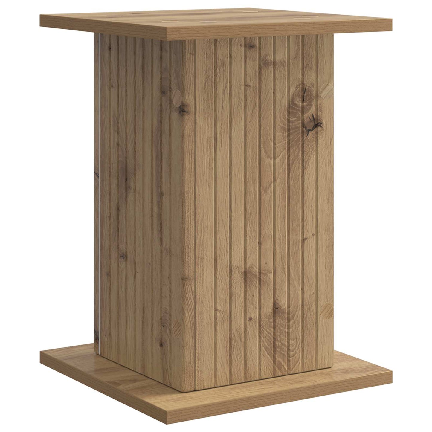 Supporto per piante Rovere Artigianale 30,5 x 30 x 43 cm | homemem39