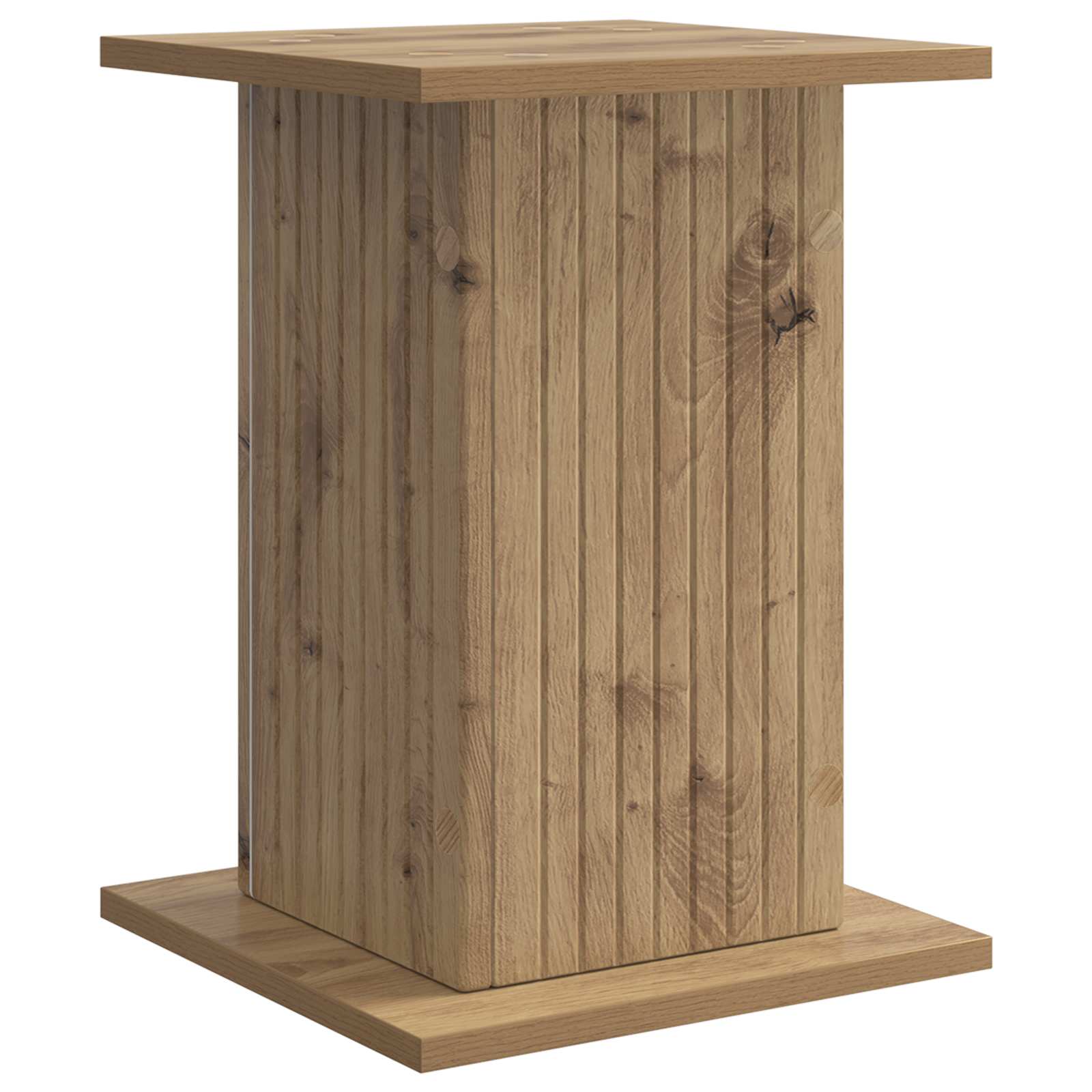 Supporto per piante Rovere Artigianale 30,5 x 30 x 43 cm | homemem39