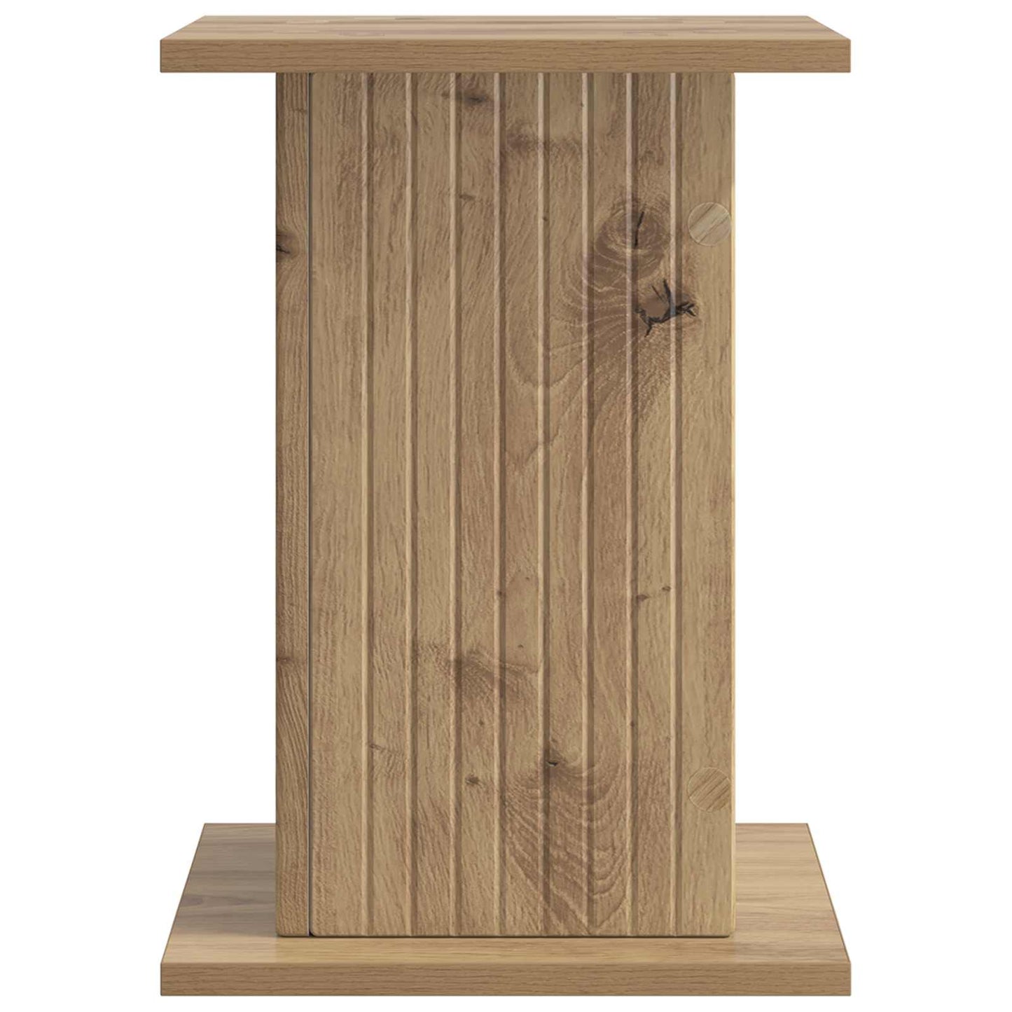 Supporto per piante Rovere Artigianale 30,5 x 30 x 43 cm | homemem39