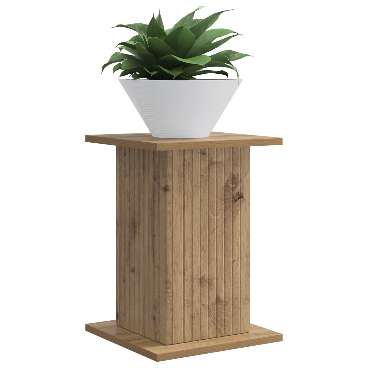 Supporto per piante Rovere Artigianale 30,5 x 30 x 43 cm | homemem39