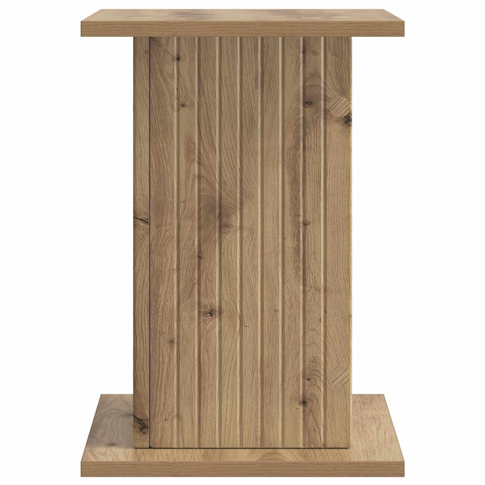 Supporto per piante Rovere Artigianale 30,5 x 30 x 43 cm | homemem39