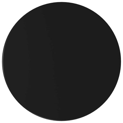 Mobile laterale Nero Ø40 x 50 cm Legno ingegnerizzato