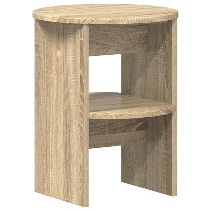 Mobile laterale 2 pcs Rovere Sonoma Ø40 x 50 cm